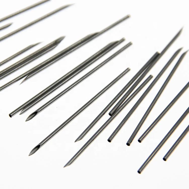 Weihai Union Medic medical raw material good quality needle metal needle made in China