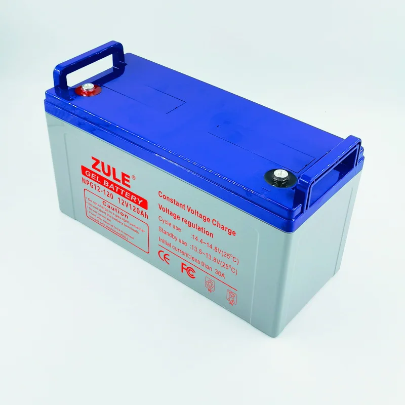 China supplier foothold 12V120Ah solar gel battery rechargeable batteries agm battery