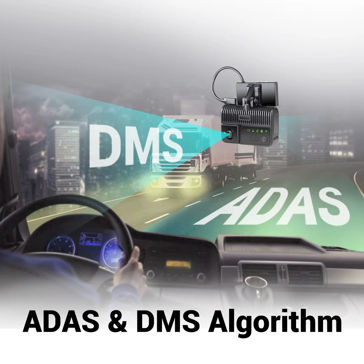 STONKAM Wholesale ADAS DMS Dual Camera Driver Monitoring Dash cam 4g Dash Camera Vehicle Recorder GPS Tracking