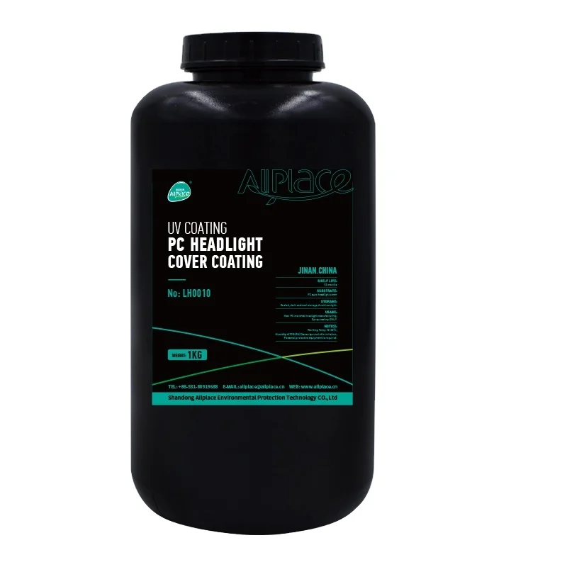 
Headlight repair liquid uv curing varnish coating Headlamp remover 