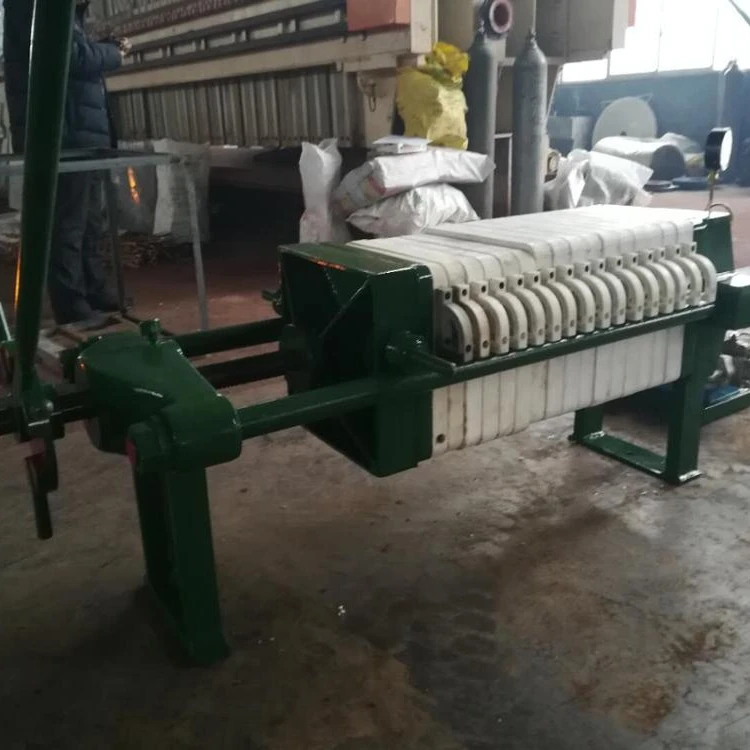 320 High quality manual compass small filter press