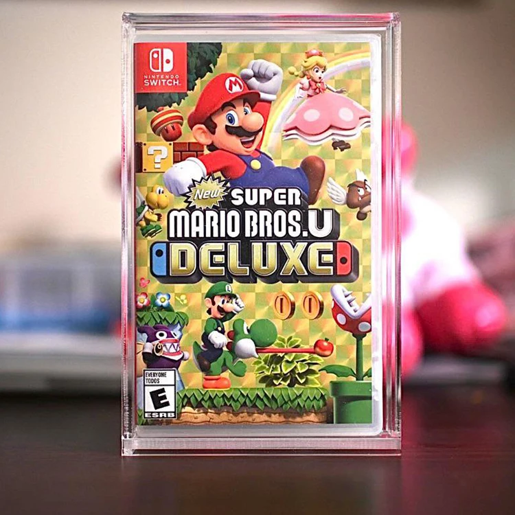 Акриловая коробка для хранения Nintendo Switch