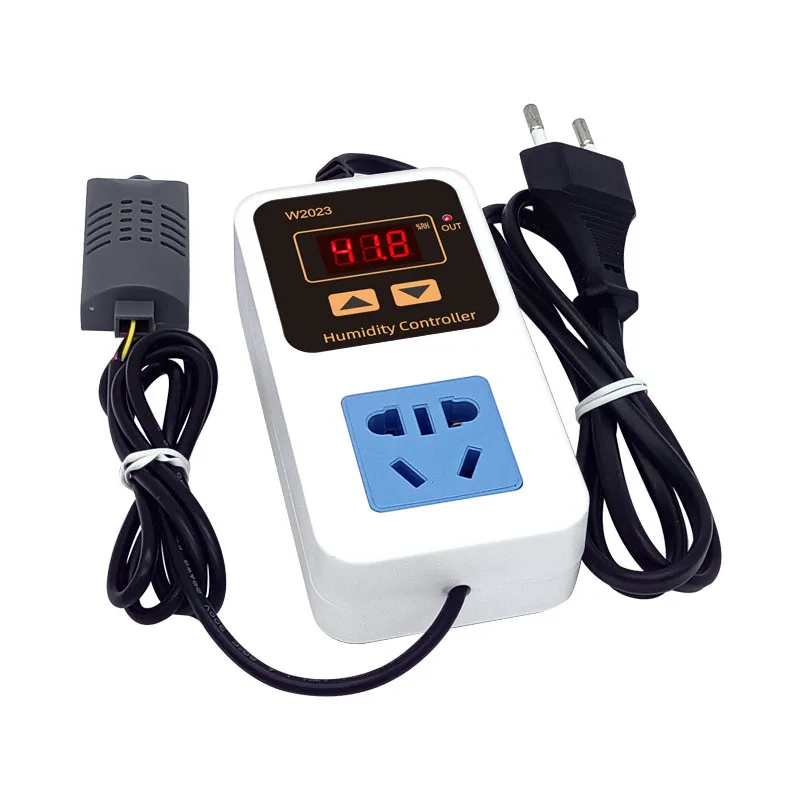 W2023 Intelligent Digital Humidity Controller Humidifier Dehumidifier Controller for Reptile Terrarium