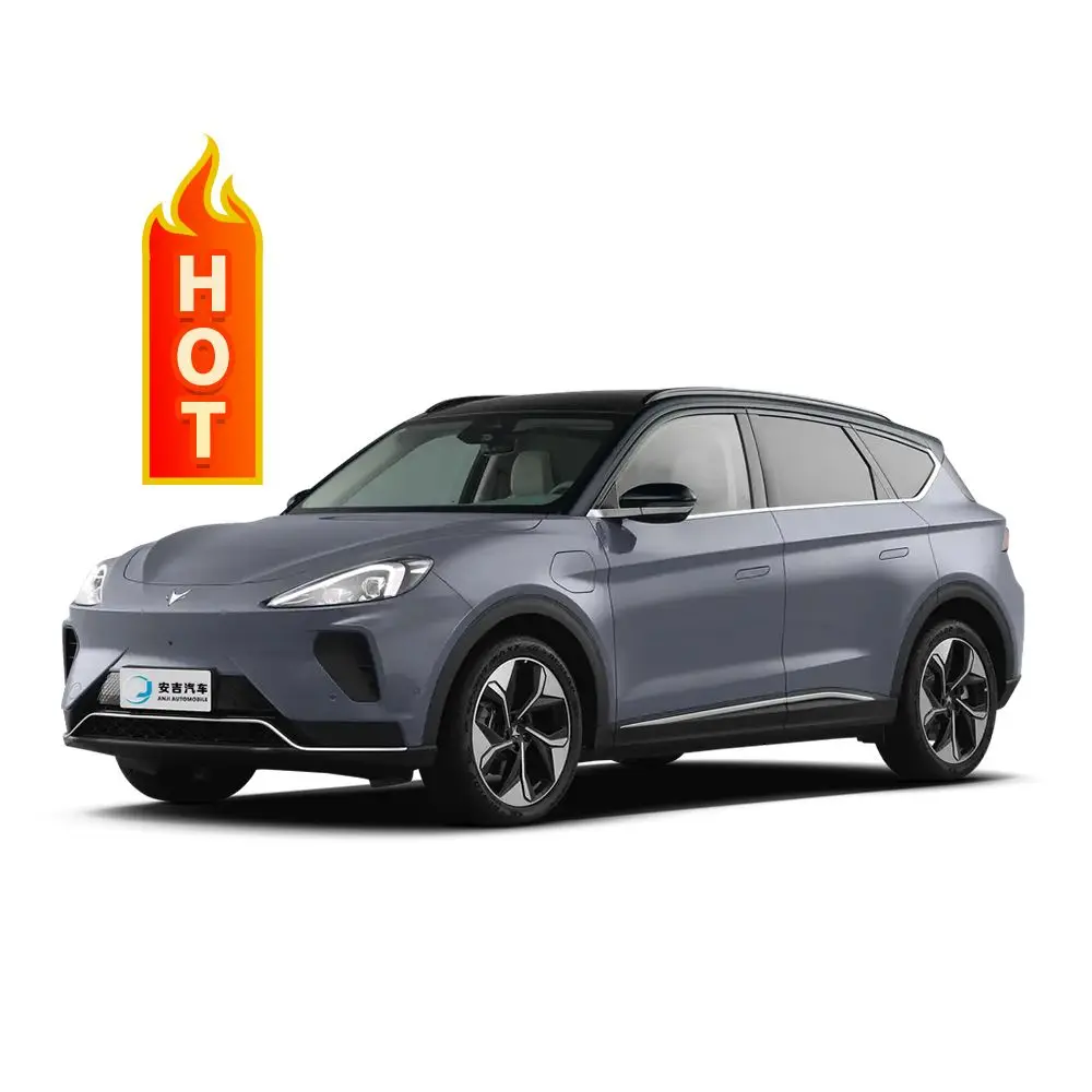 Luxury ARCFOX Alpha T Version 4 wheel Styling Brand New with 520KM Range New Energy Vehicle