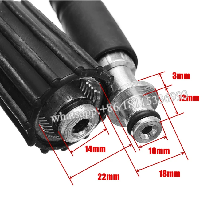 Quick Connect With Car Washer Extension Hose Gun High Pressure Washer Hose Working For Karch K-series