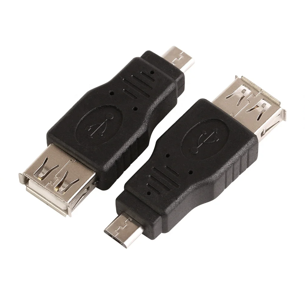 Переходник OTG с USB 2 0 «Мама» на Micro B 5 Pin