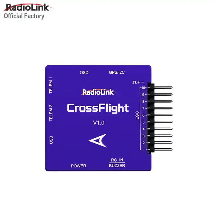 Radiolink FC CrossFlight 10 Channels PWM Output for Drone Flight Controller CrossFlight For RC Plane/Bait Boat