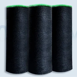 Hot 50% Sunblock Shade Cloth UV Resistant Fabric Greenhouse Plant Cover Garden Garage Sun Shade Cloth Mesh Shade