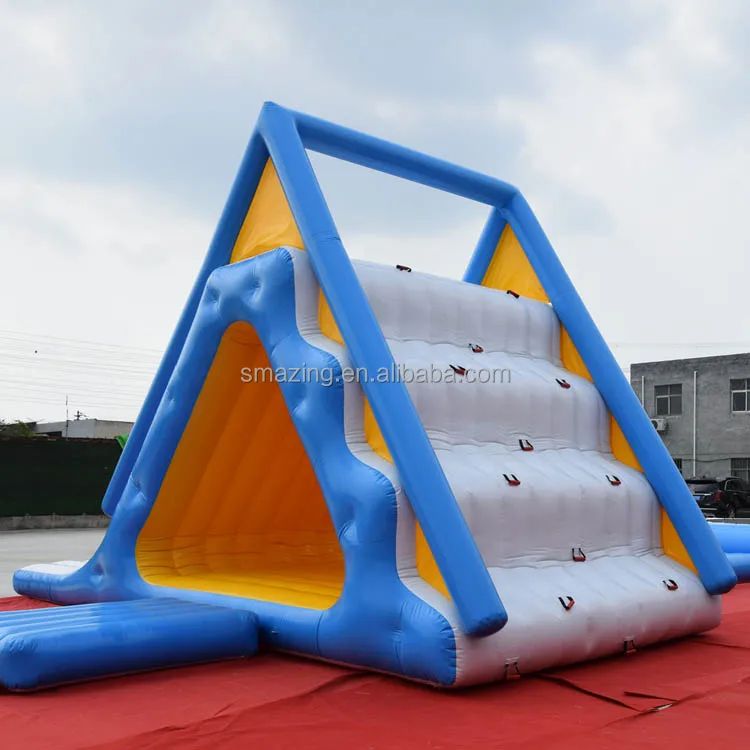 0.9mm PVC high quality customized material giant inflatable water park for kids and adults