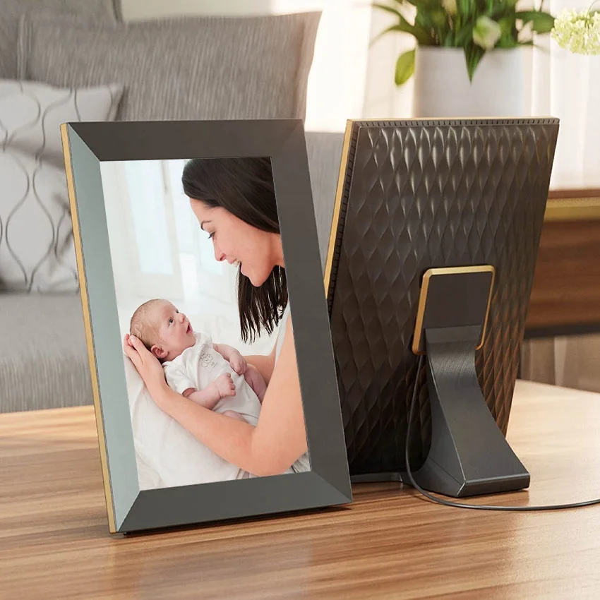 plastic lcd art smart digital photo frame 7 20 21 32 40 42 inch watch large wifi usb digital photo frame wifi motion