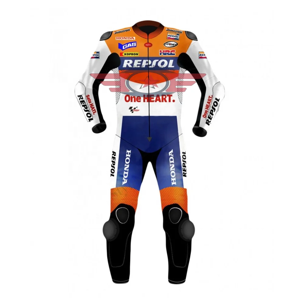 Изготовленный на заказ костюм Андреа довиче 2018 из воловьей кожи Motogp для