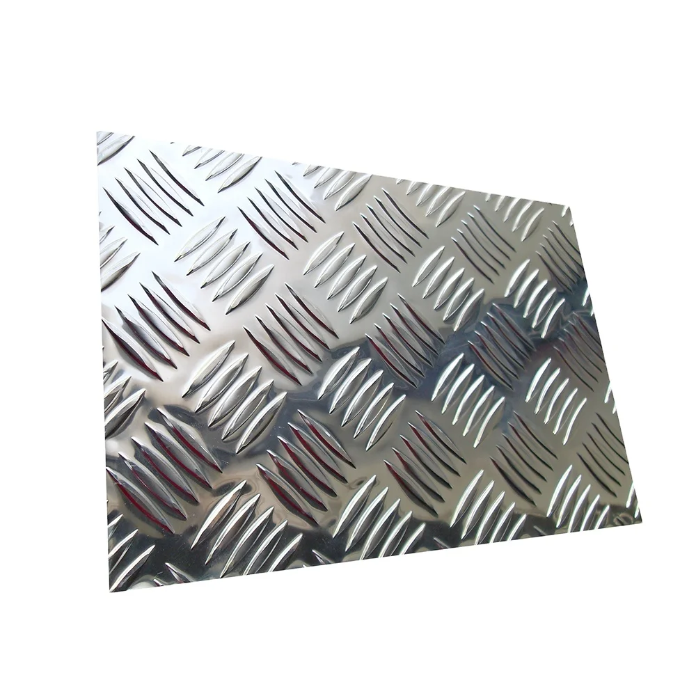 Mirror checkered embossed 3003 H12 H14 H16 H18 H19 H32 H34 H36 H38 alloy aluminum sheet