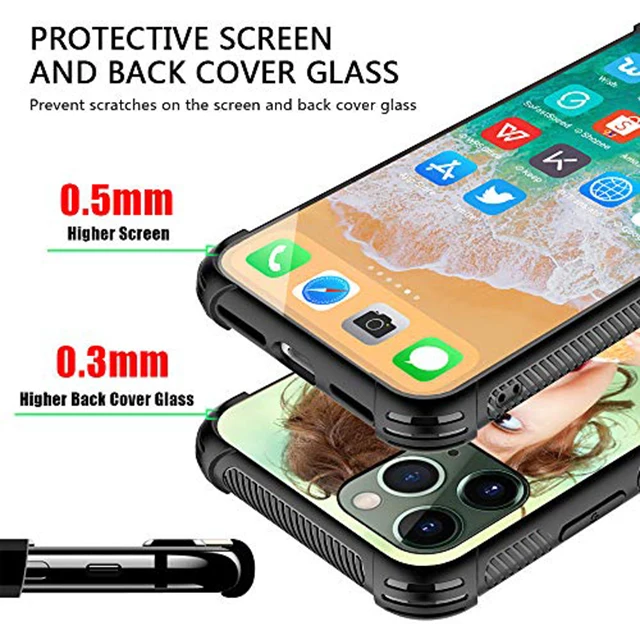  Чехол для телефона с логотипом на заказ Iphone X XS Max 11 pro max Роскошный дизайнерский сублимационный чехол сотового пустой iphone