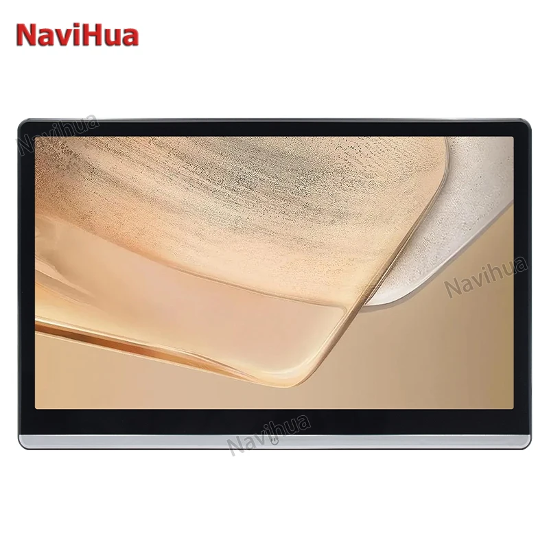 NAVIHUA 14 Inch Headrest TV 4K Car Monitor Multifunction Tablet LCD Car Headrest Monitor for Universal Rear-seat Entertainment