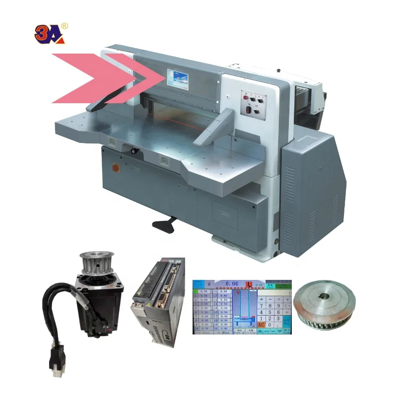 polar paper cutting machine polar 115 paper cutter machine  paper machine cut parts Program control system
