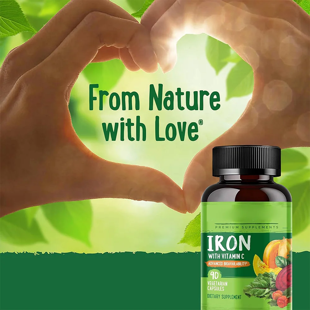 Горячая натуральная добавка веганское железо цинк селен для взрослых кальций жевательные таблетки