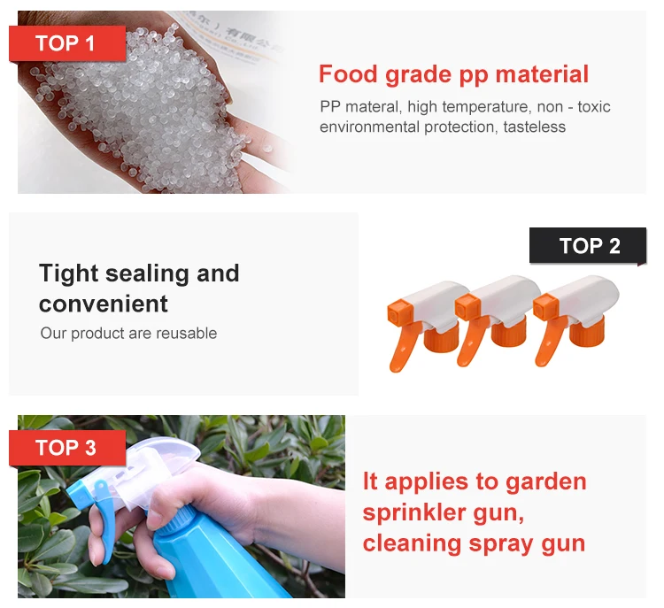 28/410 28/400 All plastic trigger sprayer garden trigger sprayer
