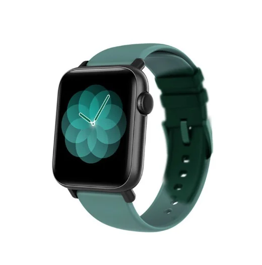 QS19 Smart Bracelet  Heart Rate  Blood Pressure  Body Temperature Monitoring  Full-touch Exercise Pedometer Smart Watch