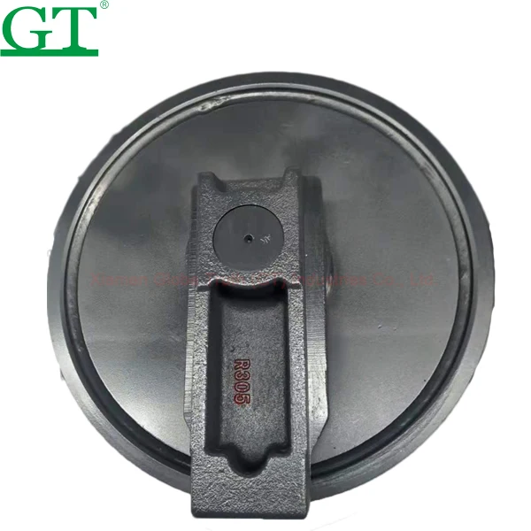 Excavator Idler Assembly Front Idler Assy Group PC200 E320 R305 SH120 Track Idler Construction Machine Spare Parts