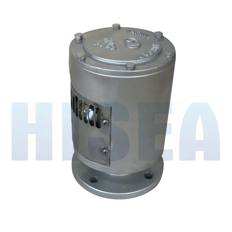 
Cast aluminum alloy ball type air vent head dimension 