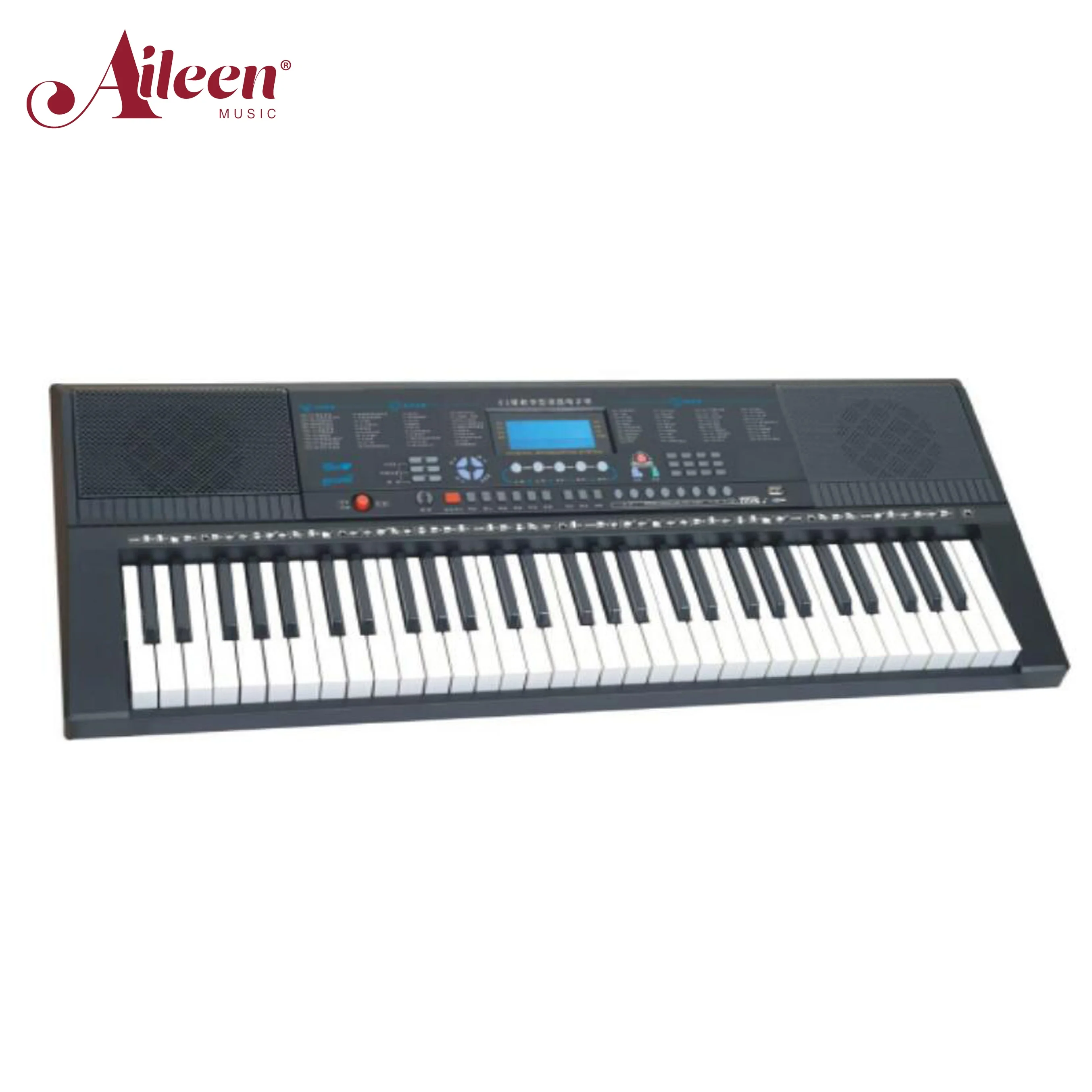 AileenMusic high quality OEM servise 61 keys electric keyboard (MK613800)