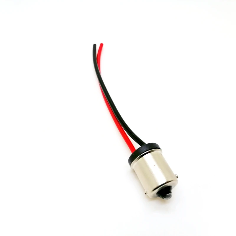 Car lamp Male socket 1156 1157 3156 3157 7440 P21W BAY15D lamp Pigtail Socket,Halogen Adapter,Led Socket wiring harness