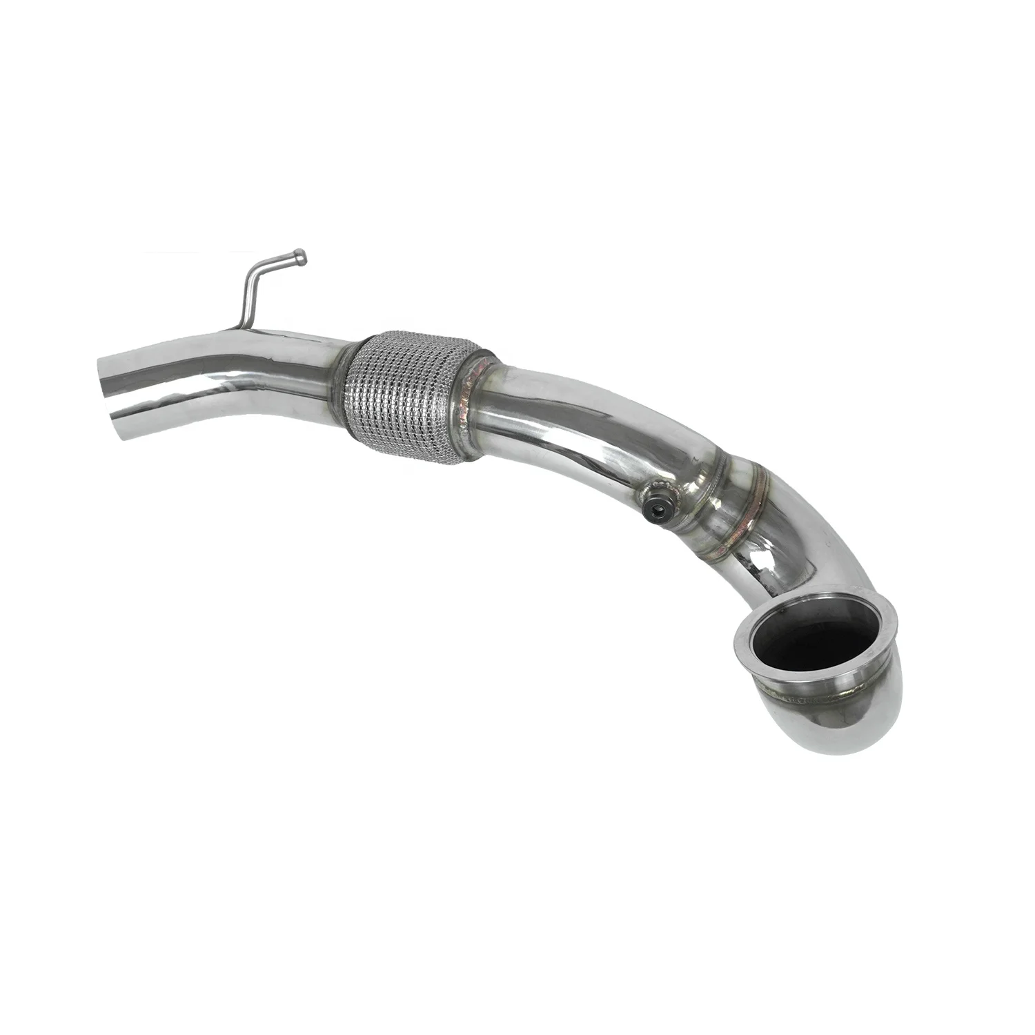Car Downpipe Golf 7 GT*I EA888 Gen3 MK7 Au*di S3 1.8 2.0 TSI Echappement Exhaust Downpipe Stainless Steel Down Pipe