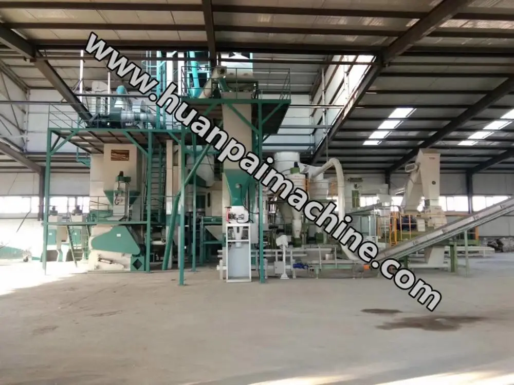 1-5 ton per hour poultry feed machine animal feed pellet machine making machine feed