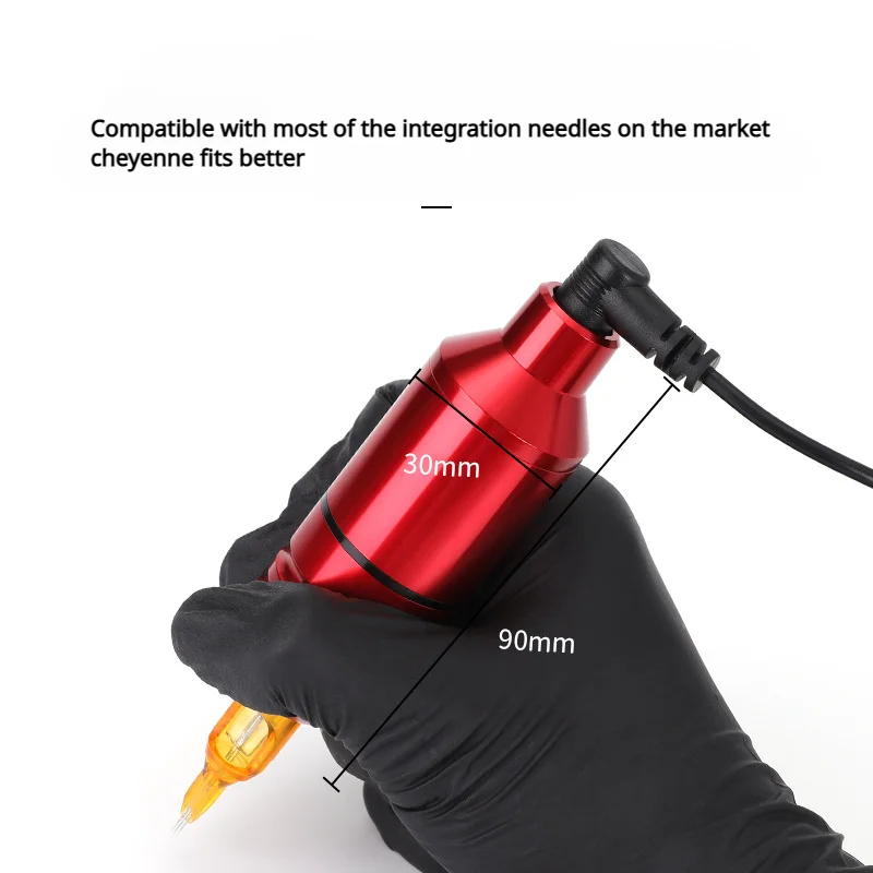 Mini Rotary Tattoo Pen Machine Powerful Silent Motor For Eyebrow Lip Permanent Makeup Tattoo Machine Gun