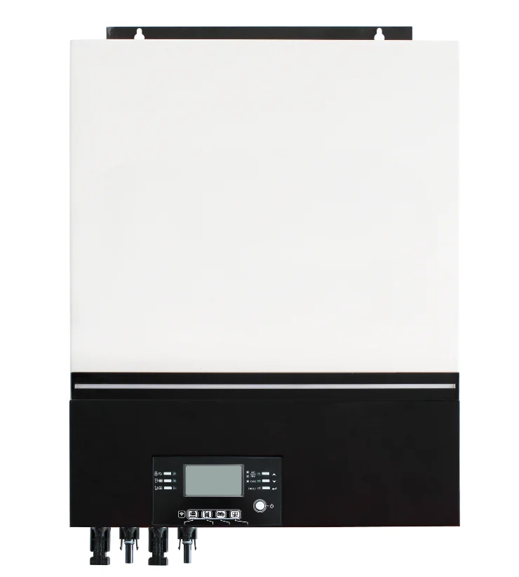 Производитель гибридных инверторов 8 кВт от производителя солнечных инверторов с 2 солнечными контроллерами MPPT