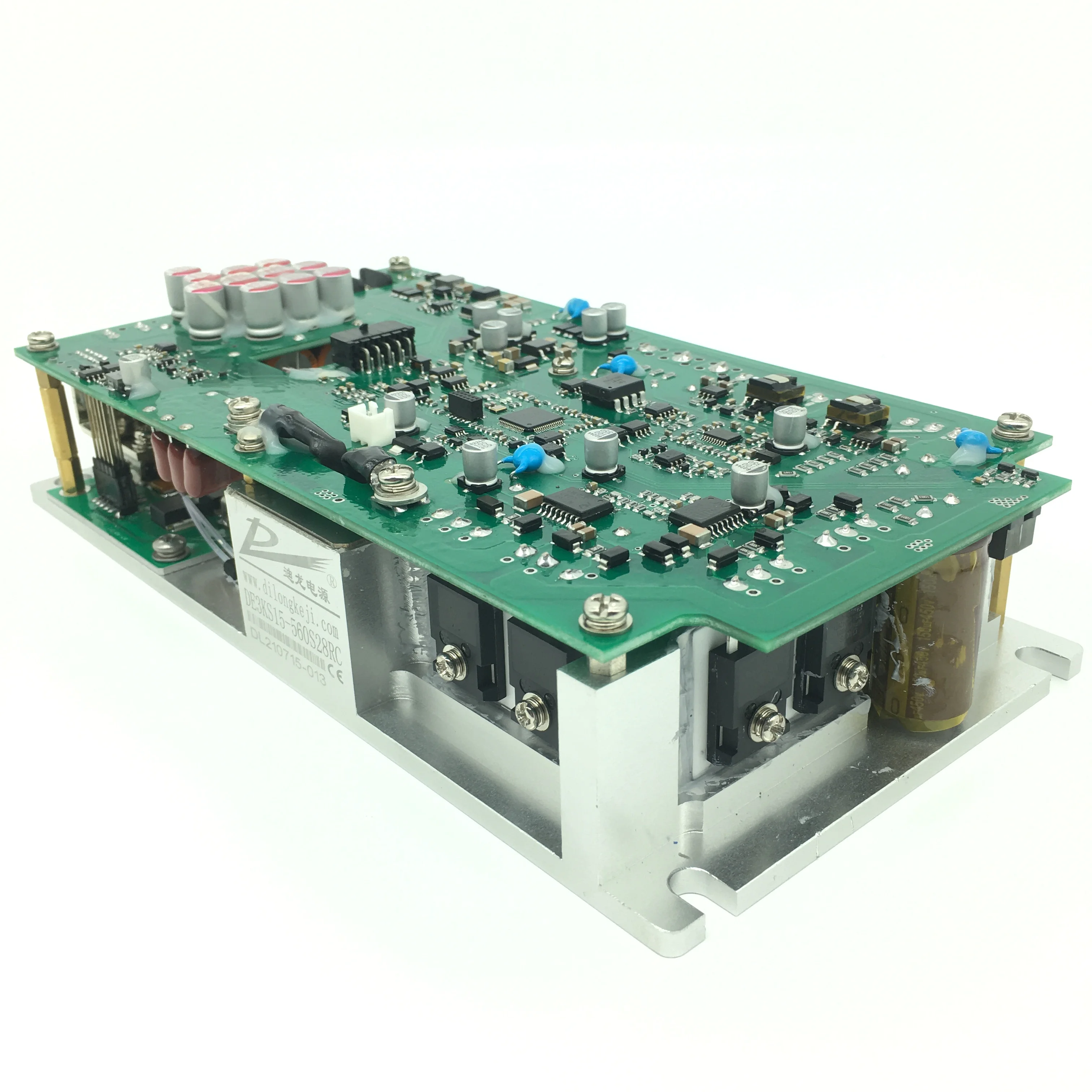 Dilong supply 3000W step down 560v to 28v ev dcdc converter module for electric vehicle