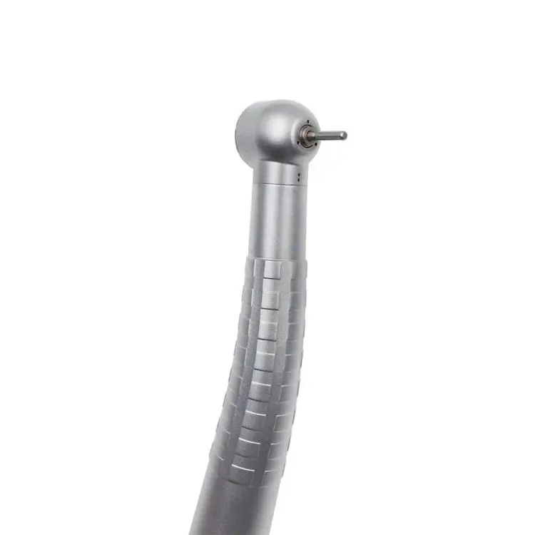 Factory Direct Sale 3 Water Spray 2/4 Holes Push Button Dental High Speed Turbine Handpiece with LED Light