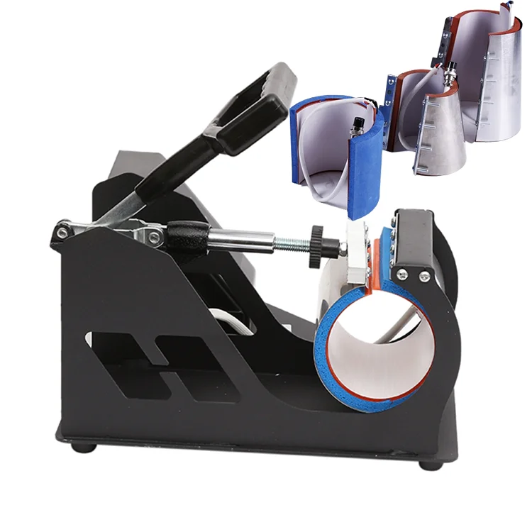 Taylor Pneumatic Sublimation Vacuum Machine Automatic Heat Press Machine 11OZ Mug Thermal Transfer Coffee Magic Cup Mug Printing