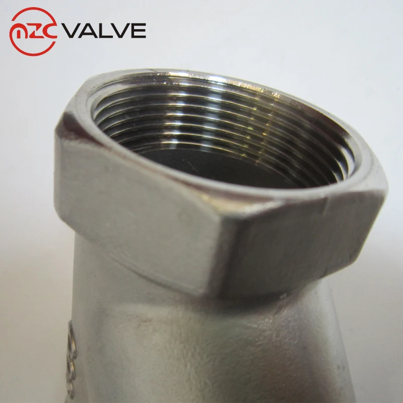 Y Type Strainer Threaded Ends Stainless Steel 800PSI NPT BSP Strainer Y Strainer