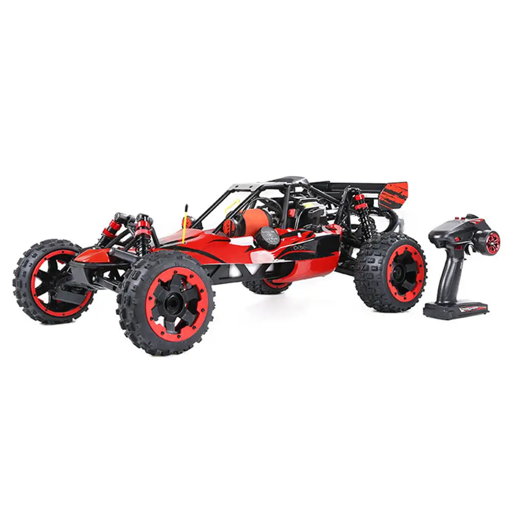ROFUN 1/5 для начинающих 2 4 г 2WD радиоуправляемые автомобили 80 км/ч 29CC газовый 2-тактный двигатель багги