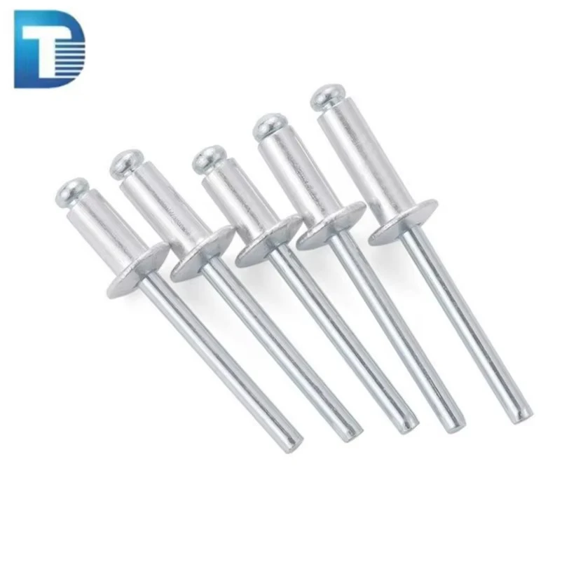 Wholesale Open Blind Rivets Stainless Steel Aluminum Pop Rivets with Dome Head Dome Type