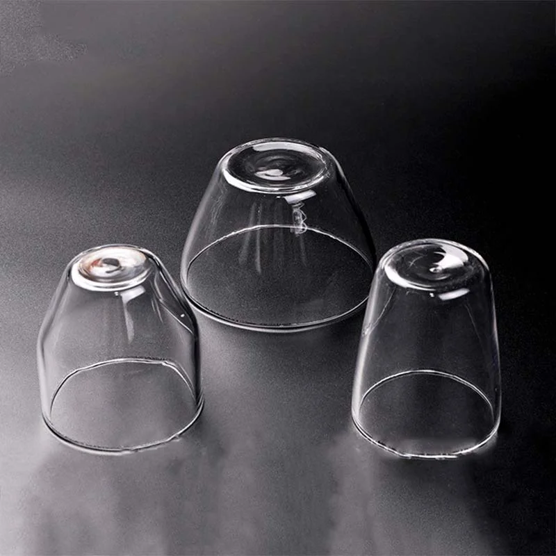 High Temperature clear melt quartz crucibles quartz glass melting crucible for Laboratory