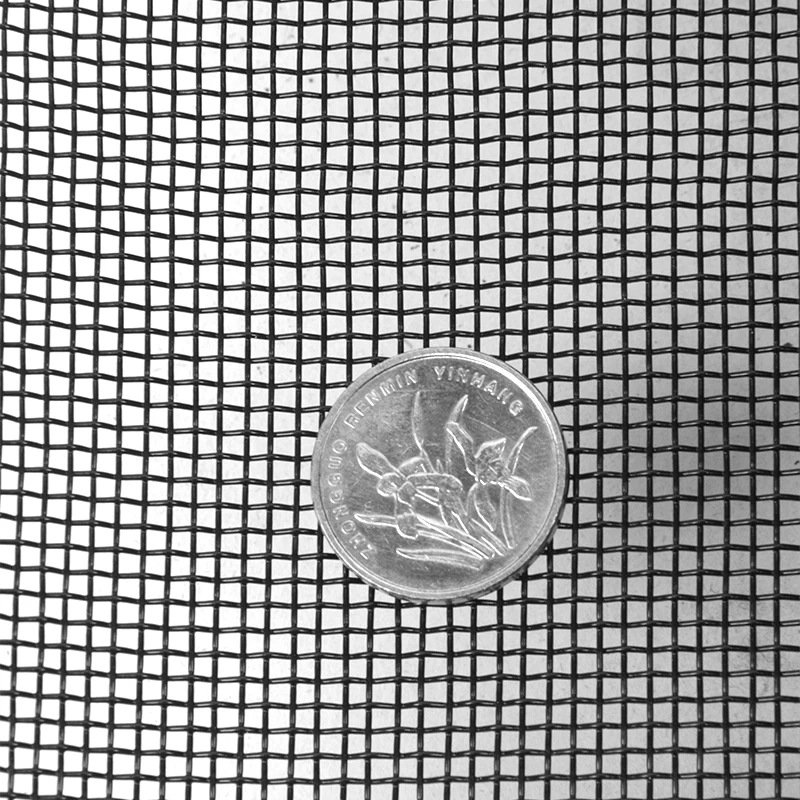 Industrial stainless steel dutch weave wire mesh Chemical plant corrosion resistant filter screen Anti theft window screen