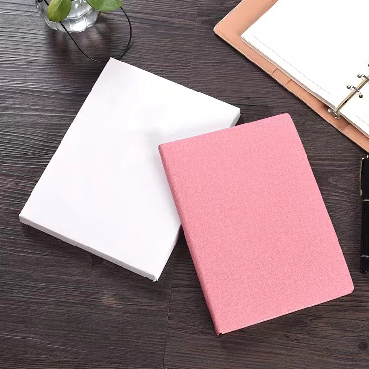 Customize Printing A4 A5 A6 Pocket Size Waterproof Stone Paper Planner Sublimation Notebook