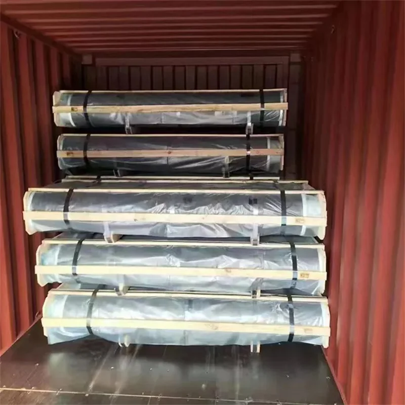 Manufacture High Density Graphite Electrode for Steelmaking Arc Furnace