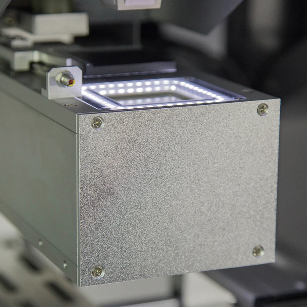 Hot Air Low Price BGA Rework Station zm-r730a for repair larger pcb board