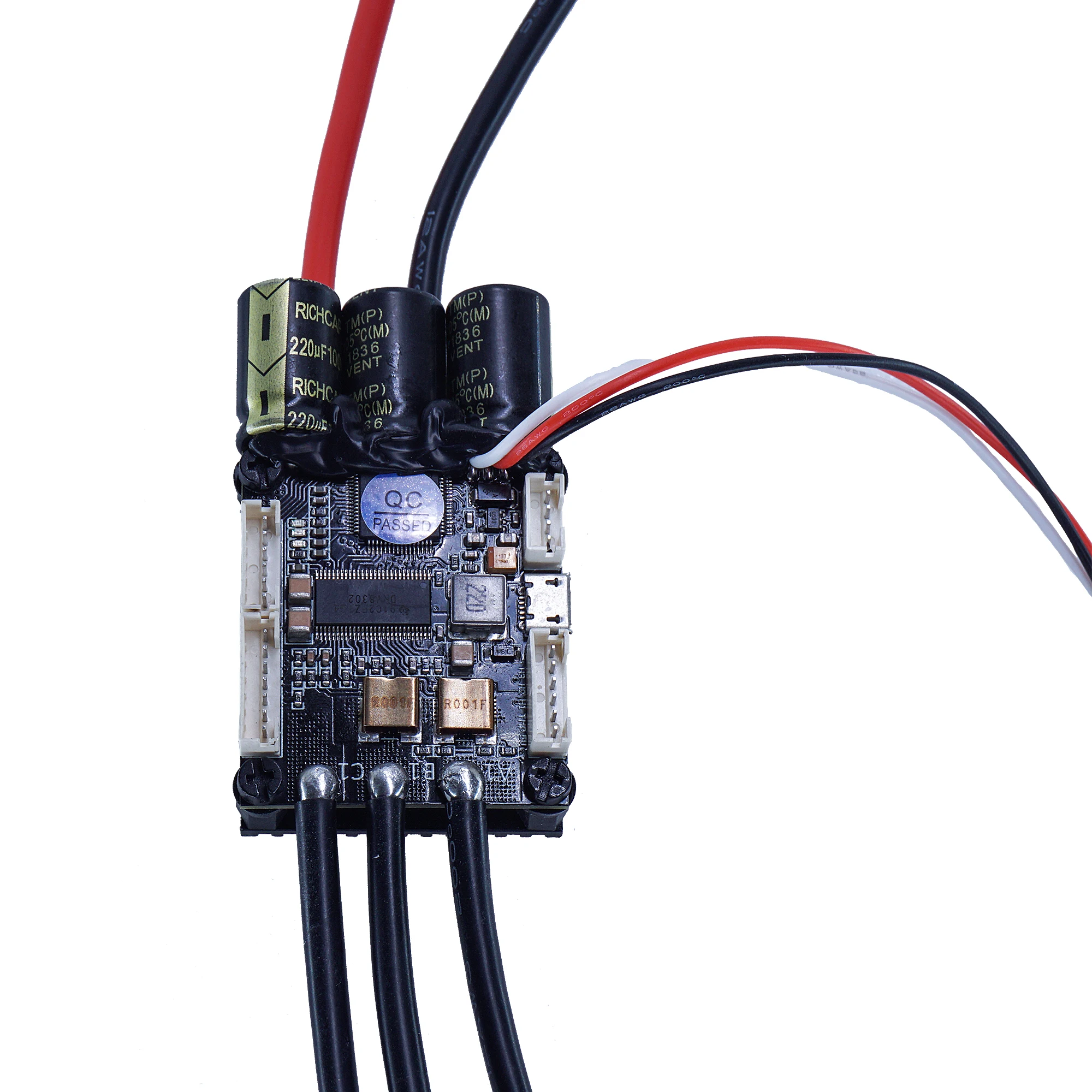 Flipsky 8mm 10mm Round Shaft DC Motor 63100 5500W 140KV 170KV 190KV Brushless BLDC Belt Motor for Surfboard Scooter Ebike Efoil