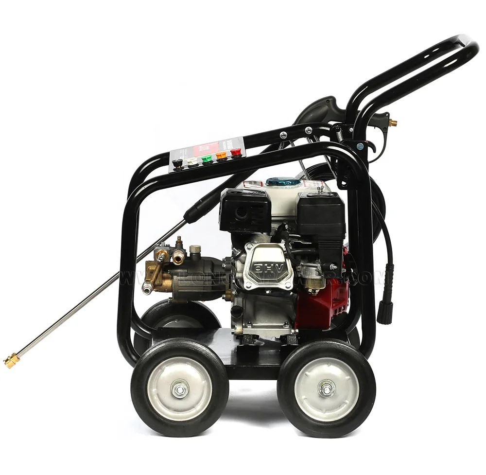 160bar 180bar 200bar 250bar 9 HP 270cc 13HP 15HP 2900psi 3600psi Electric Start Gasoline High Pressure Cleaner, Pressure Washer