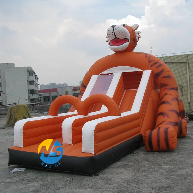 High Quality  Manufacturer Giant Kids Inflatable Titanic Ship Slides