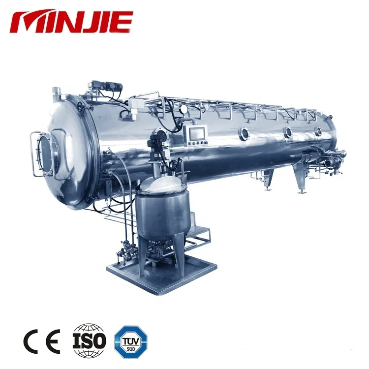 vacuum herbal molasses belt drying machine low temperature continuous GMP standard