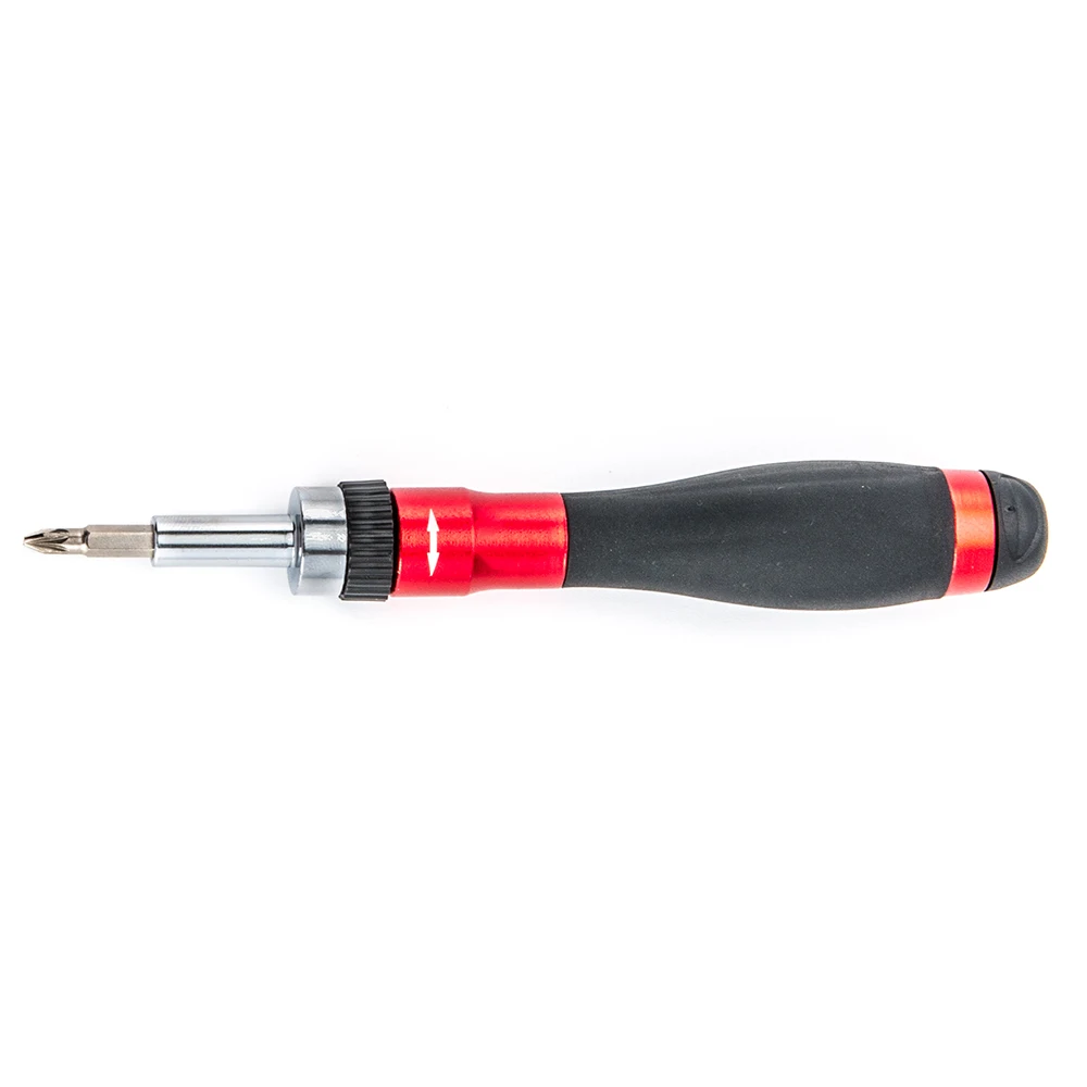 11pcs Pvc Bit Driver Handle Interchangeable Screwdriver Bits Kit Set