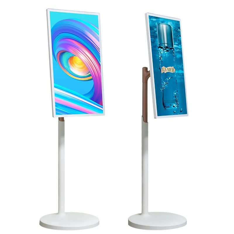 Movable drama-watching TV for lazy people HD Android Smart Screen Wireless Interactive touch LCD Display