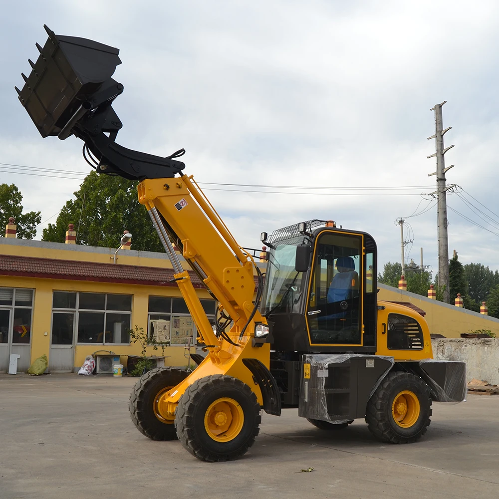 new style latest model telescopic front end mini wheel loader