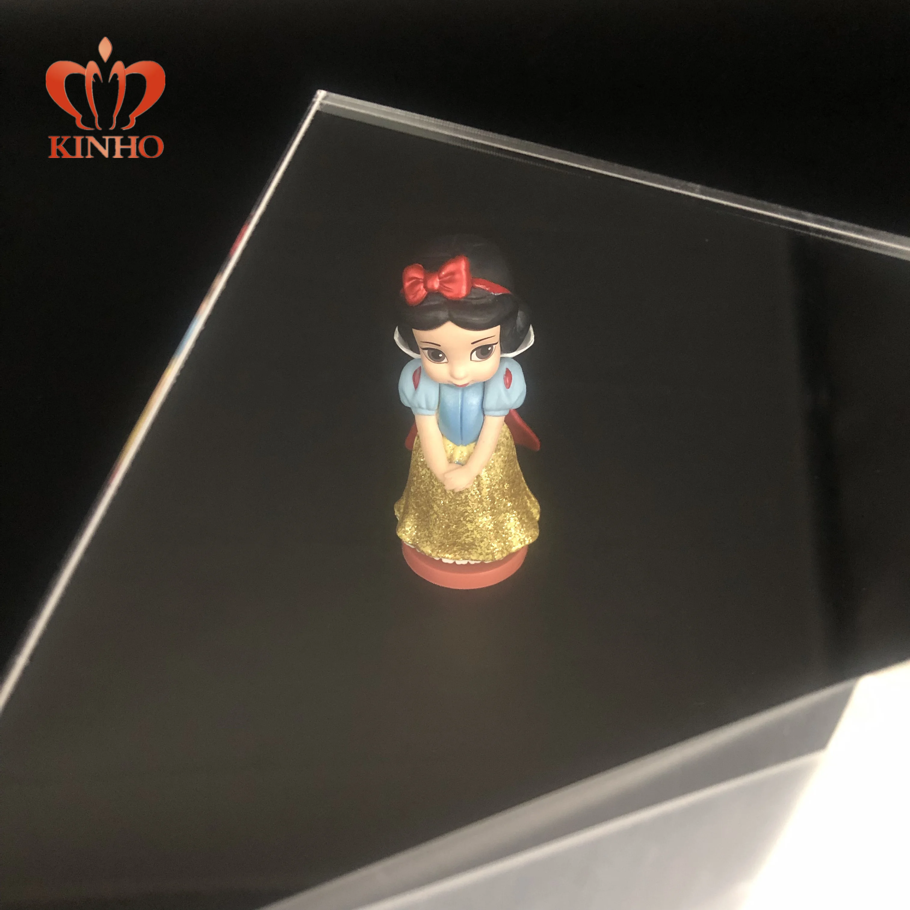 KINHO Factory price Customizable Laser cut shape acrylic transparent board / clear acrylic sheet 2-30MM