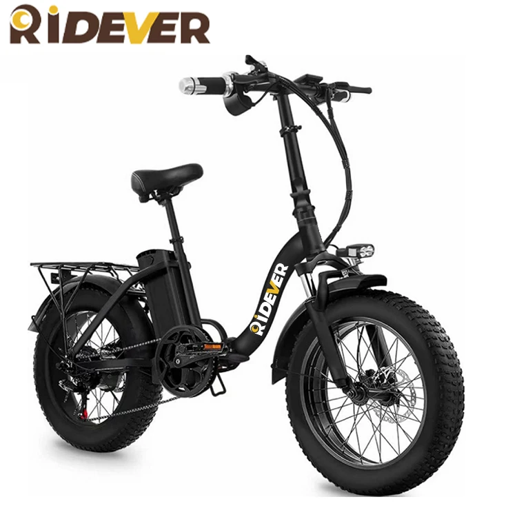 Ridever Electric Bike Wholesaler 7 Speed 48V 500W 13AH foldable electric bike